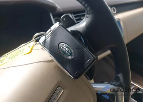 2022 Land Rover Range Rover Westminster z USA, uszkodzony, nr VIN SALGS2RU6NA462776